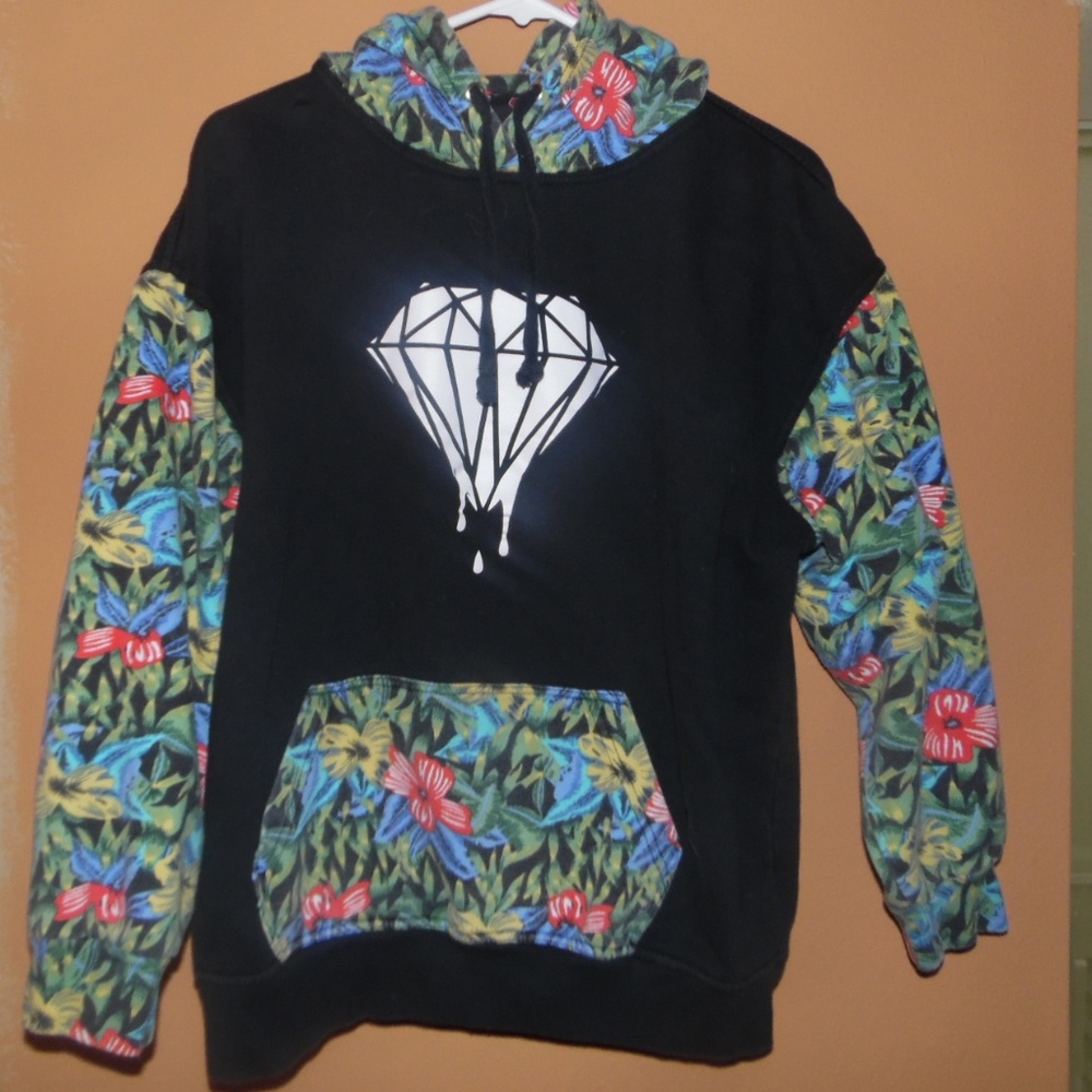 pull over sweat shirt